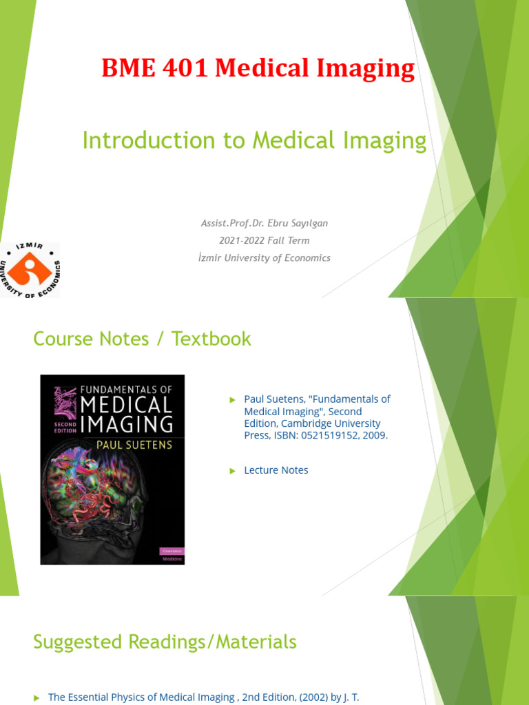 BME 401 - Lesson 1 | PDF | Signal To Noise Ratio | Recording