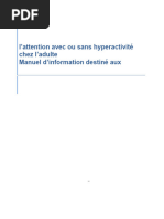 Questionnaire DIVA-5 pour TDAH adulte | PDF | DSM-5 | Adolescence