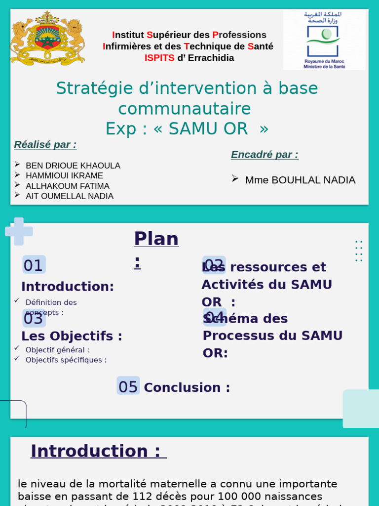 Samu or | PDF | Accouchement | Grossesse
