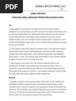 Download JURNAL REFLEKTIF by Razali Othman SN92090534 doc pdf