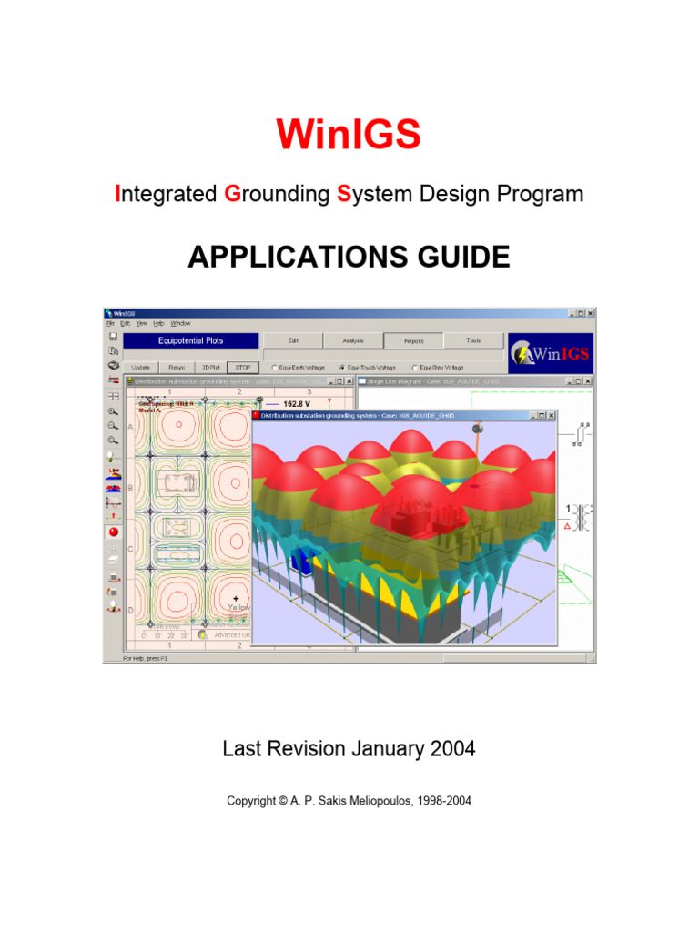 WinIGS Grounding System Design Guide | PDF | System | Resistor
