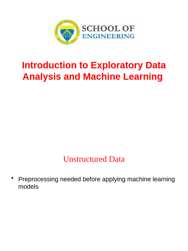 Data Analysis and Machine Learning Guide | PDF | Eigenvalues And ...