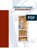 Advanced Framing Construction Guide