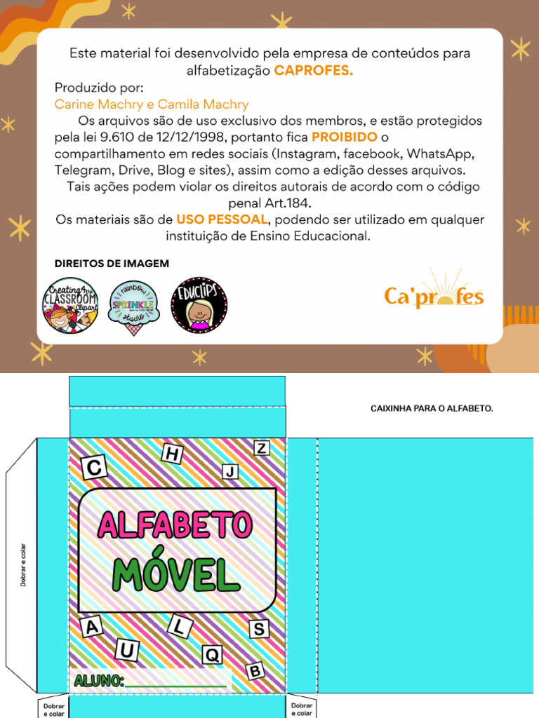 Alfabeto Movel | PDF