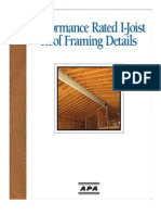 Perfomance Rated I-Joits Roof Framing Details