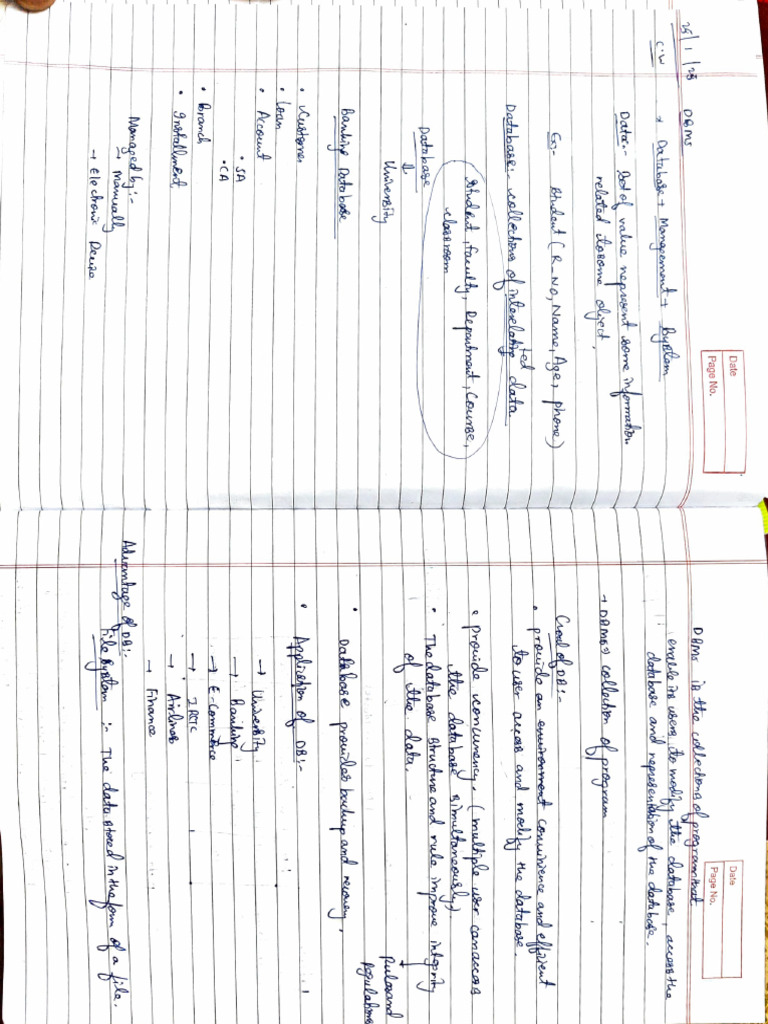ID Notes Till Mid Sem | PDF