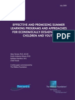 effective-and-promising-summer-learning-programs