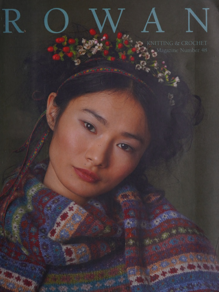 Rowan Magazine Issue 48 Highlights | PDF | Knitting | Clothing