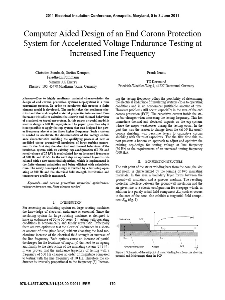 Designing ECP Systems for High-Frequency Testing | PDF | Insulator ...