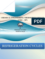 Refrigeration Cycles