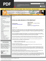Alternative to Citrix