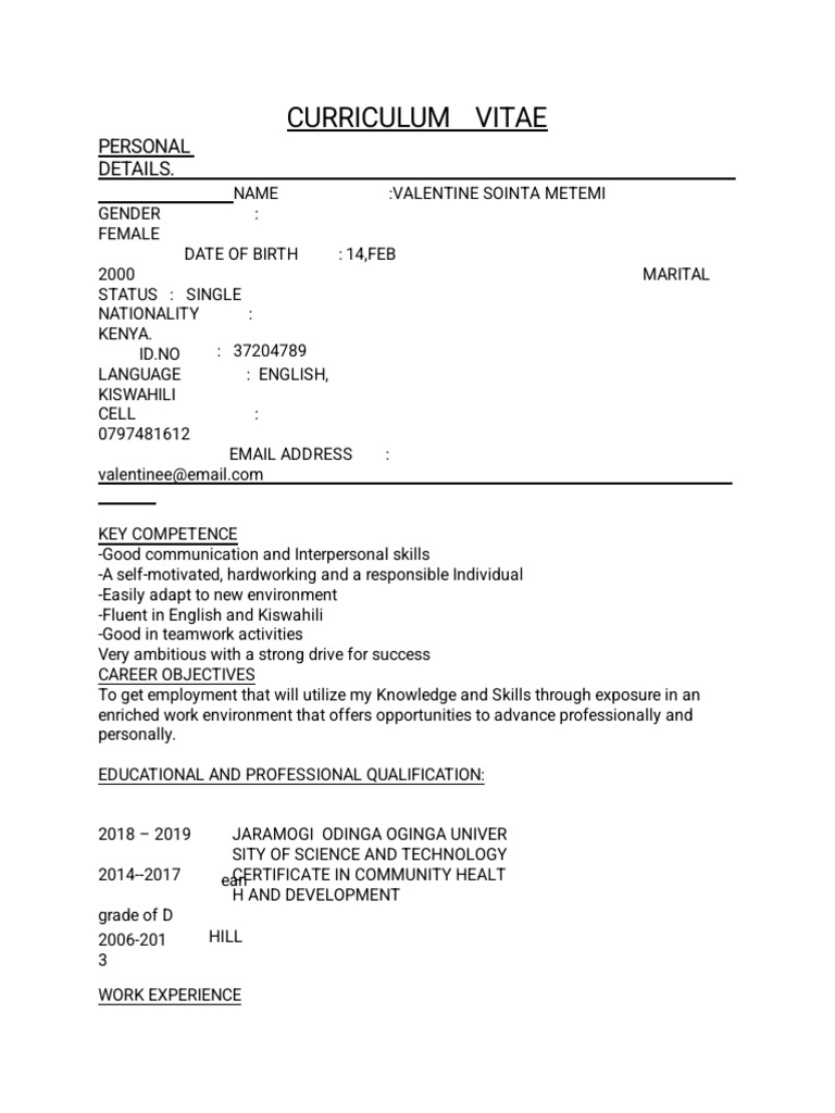 sammy CV updated | PDF