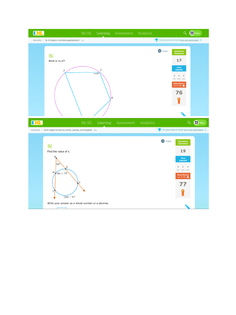 11.4-11.7 Ixl | PDF