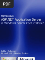 Download eBook Membangun ASPNET Application Server Pada Server Core by KimRutji SN92094457 doc pdf