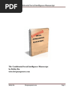 Download Confidential Social Intelligence Manuscript by Lino Lincho SN92094763 doc pdf