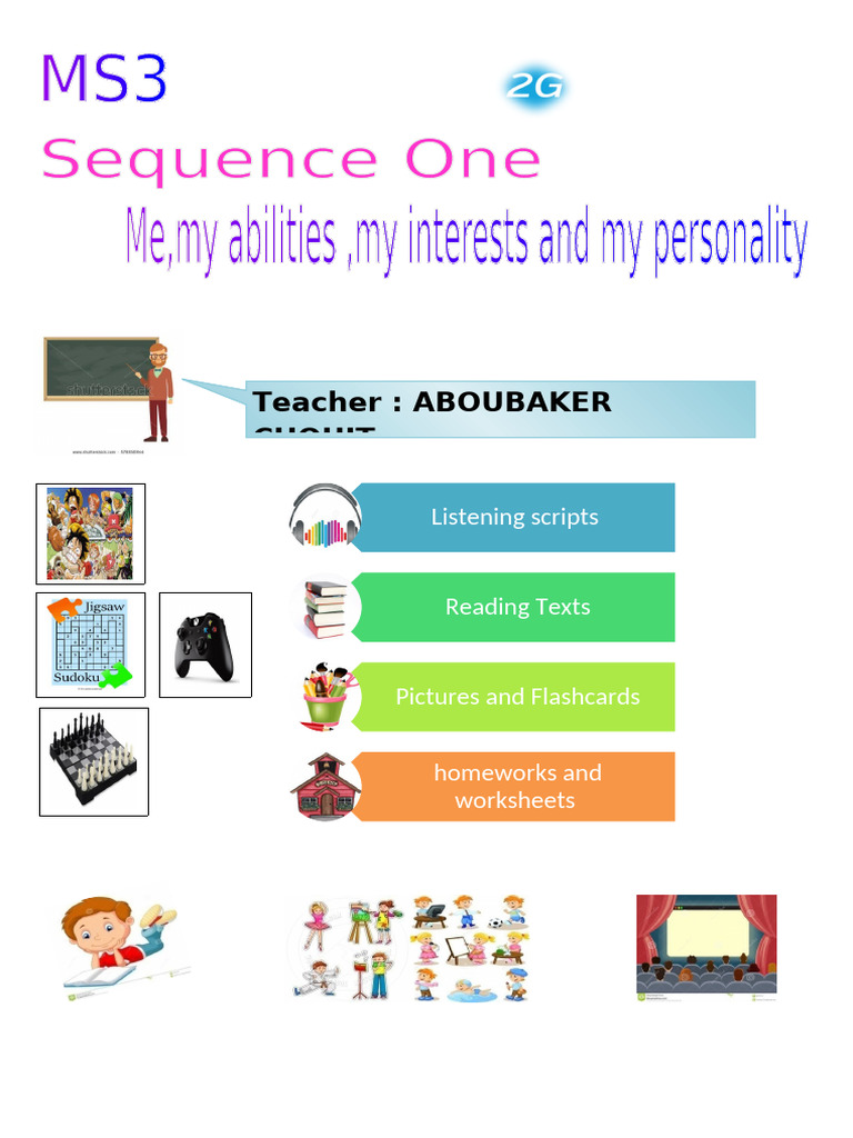 Lesson Plan: Abilities and Interests | PDF | Learning