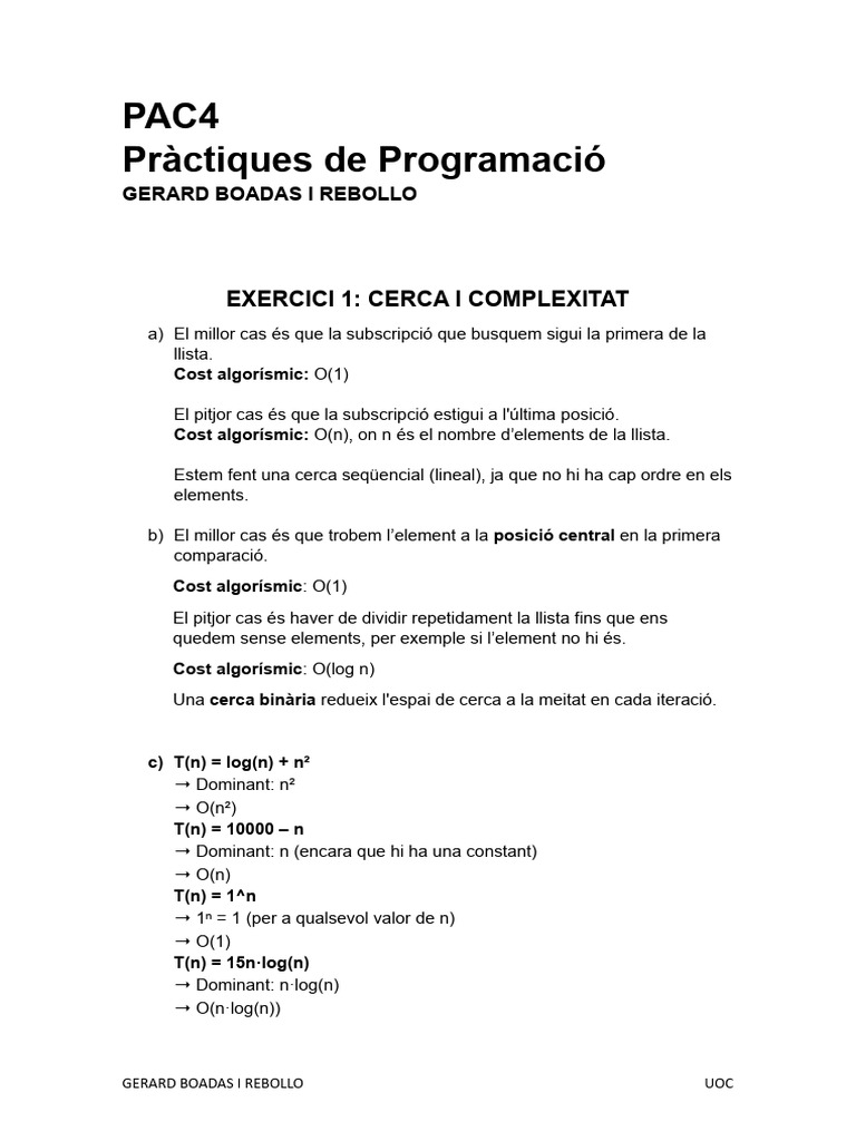 PAC4 | PDF