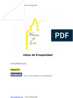 Votos de Prosperidad