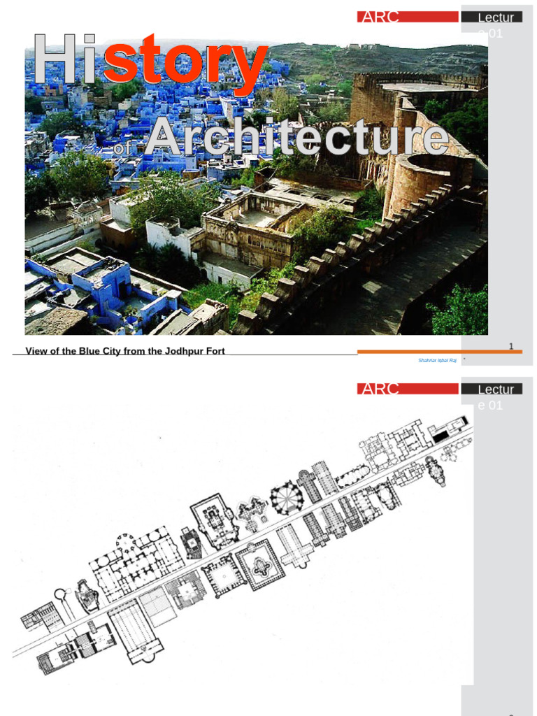 Overview of Architectural History | PDF | Baroque | Art Nouveau