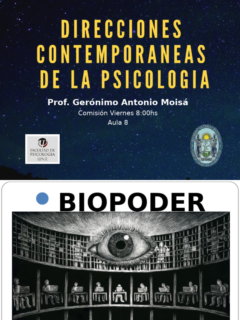 Biopoder y Racismo en Foucault | PDF