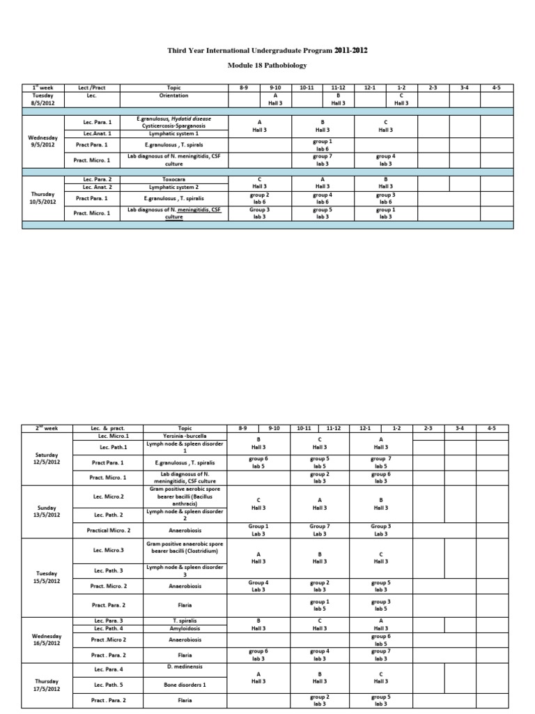 1st 2nd Week Module 18 | PDF