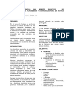 Informe de Laboratorio Diuréticos Pretell, Quezada, Ramírez
