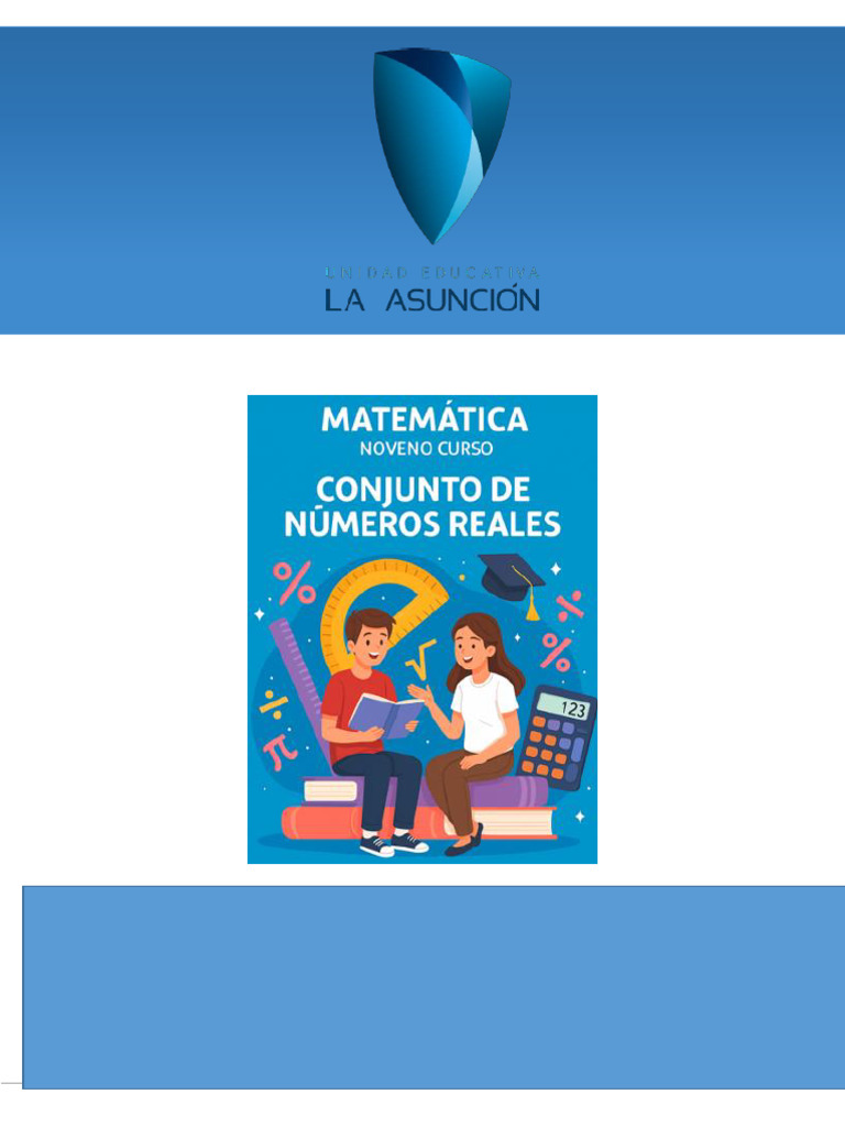 Módulo Didáctico de Matemática y Física | PDF | Número Real | Matemáticas