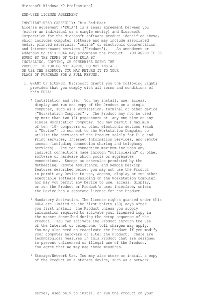 Eula | PDF | Implied Warranty | Damages