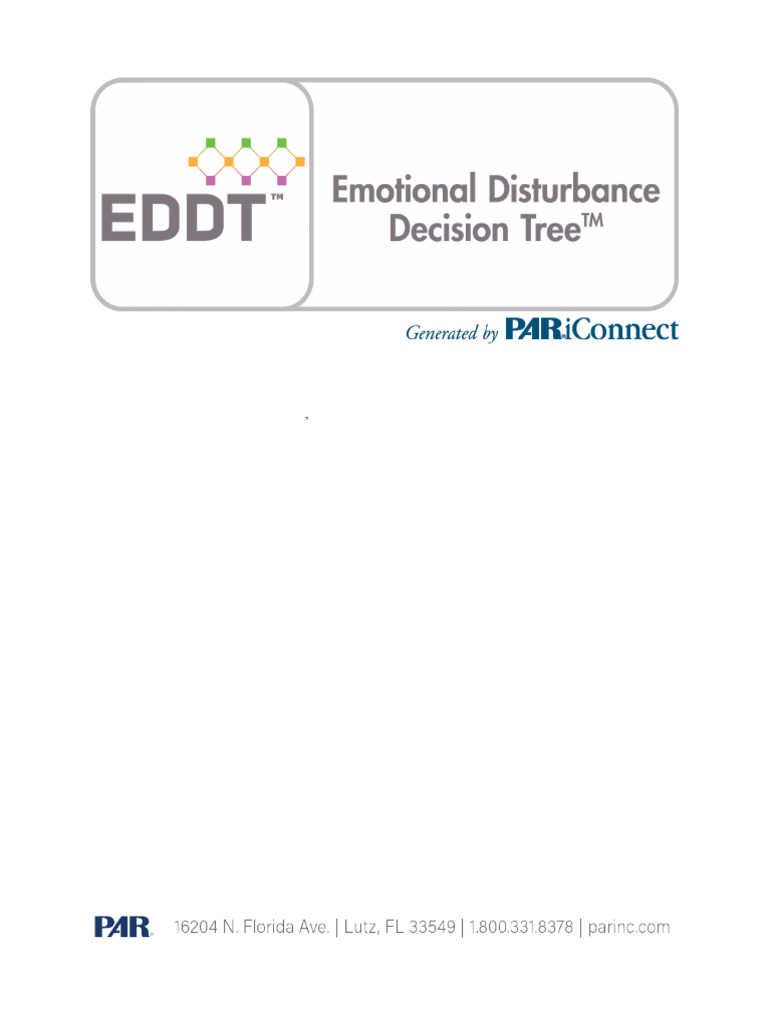 BM Eddt Self | PDF | Attention Deficit Hyperactivity Disorder | Major ...