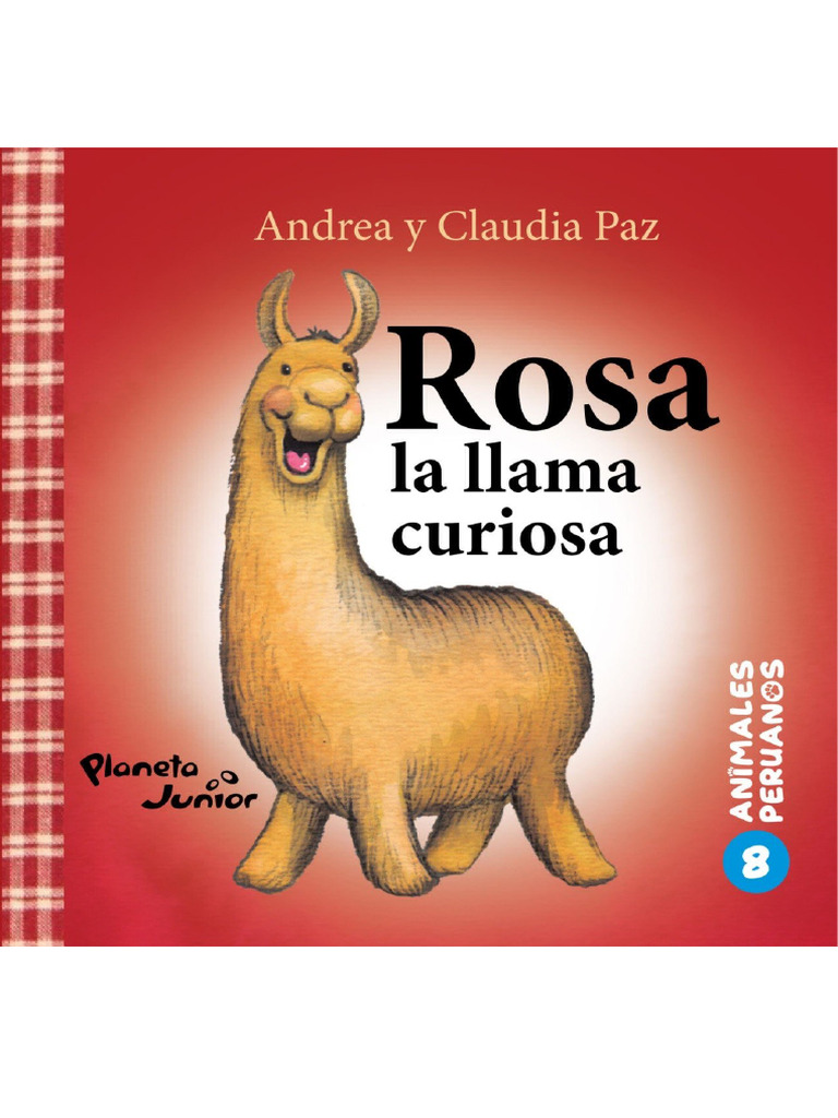 Obra-Cuento Rosa La Llama Curiosa | PDF