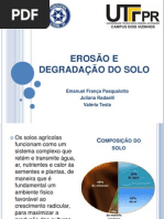 Agroecologia Erosao e Degradacao