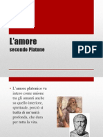 L’amore platonico