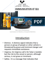 Communication at Sea