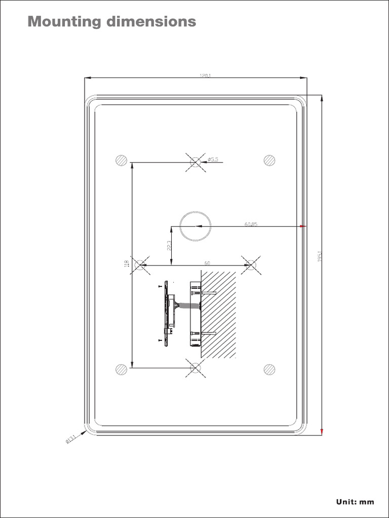 I12 Mouting+Dimension | PDF