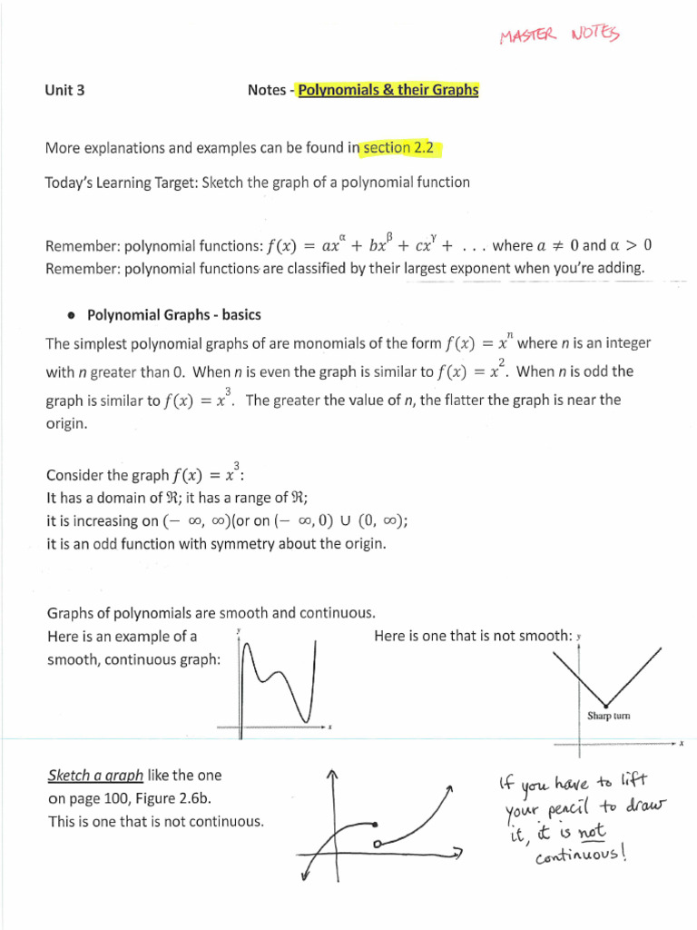 2.2 Completed Notes | PDF