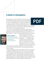 A Guide To Schumpeter - Fagerberg