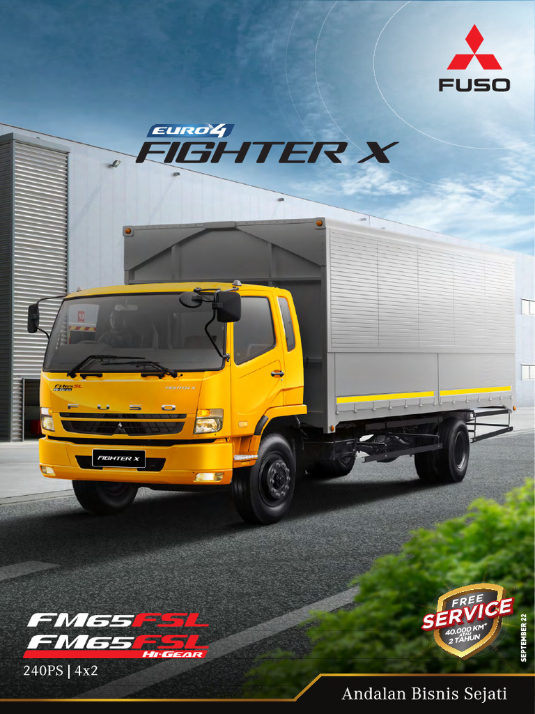 TRUK FIGHTER X 4X2 FM 65 FS HIGEAR main image 1