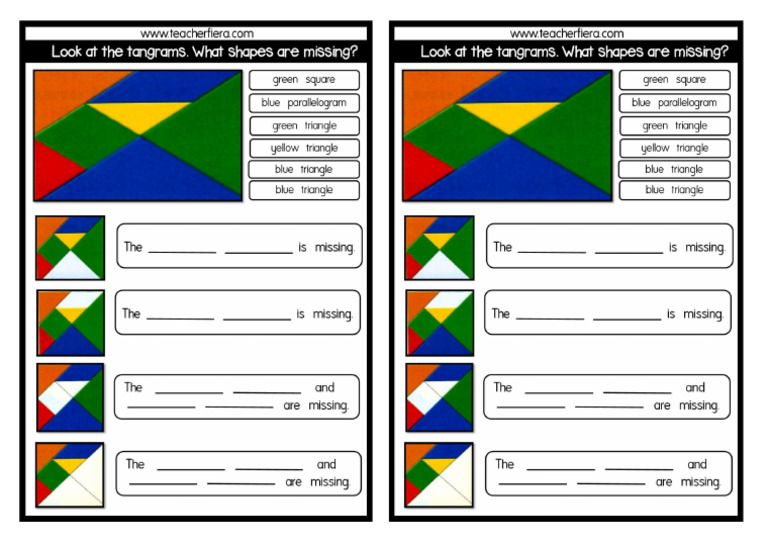 Unit 2 Tangrams | PDF
