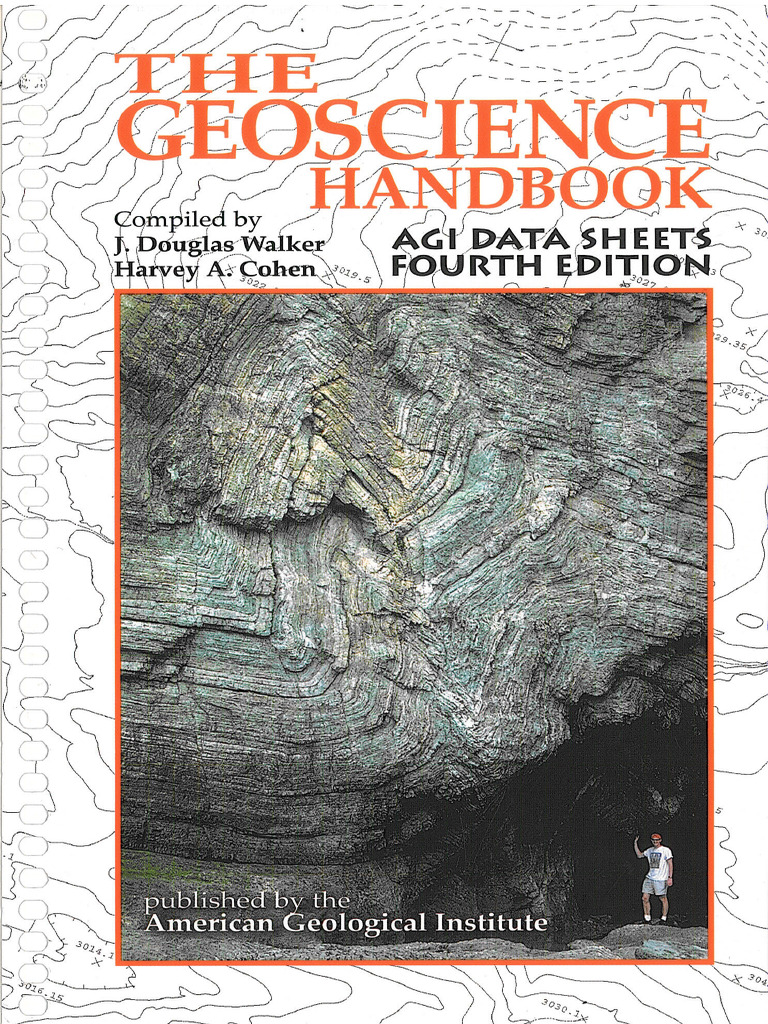 The Geoscience Hand Book AGI DATA 4ta Ed | PDF