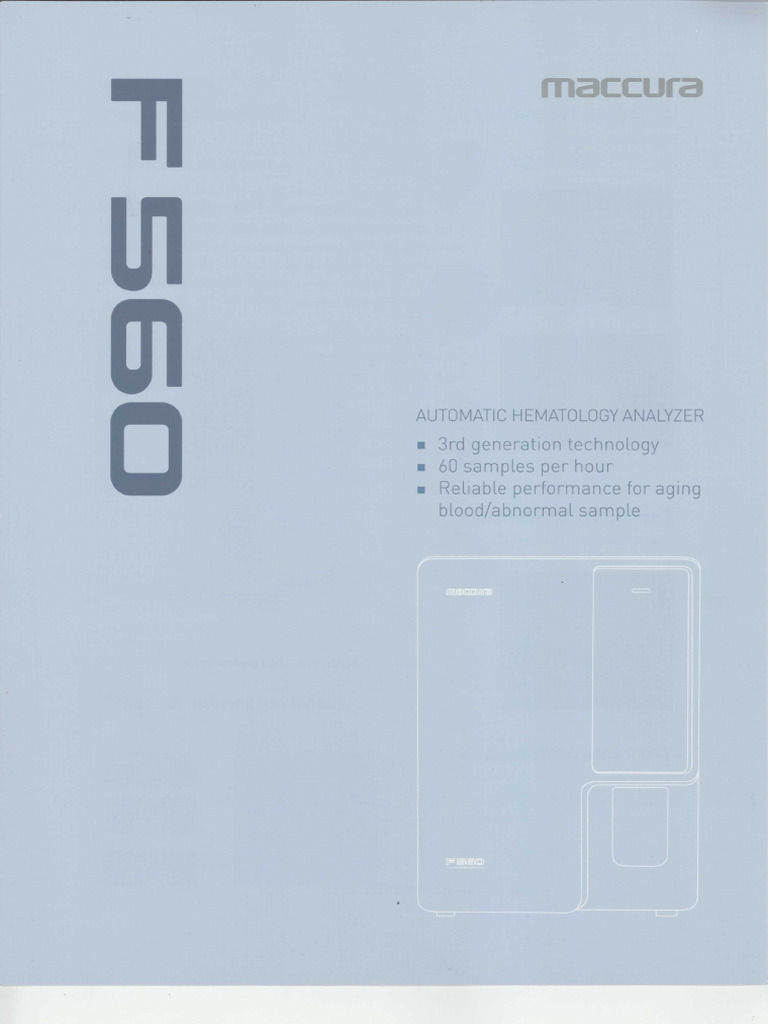 F560 Katalog | PDF
