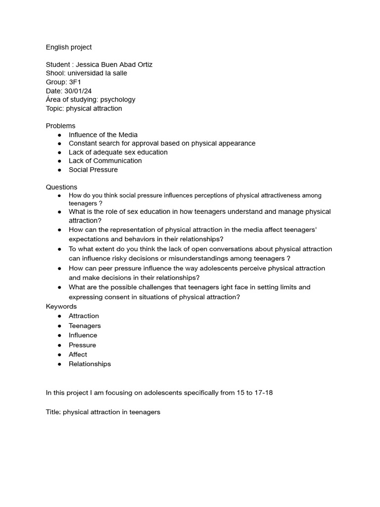 English Project | PDF