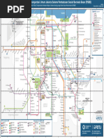 Peta Rute LRT Jakarta 2024 | PDF