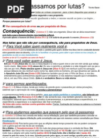 Por Que Passamos Por Lutas