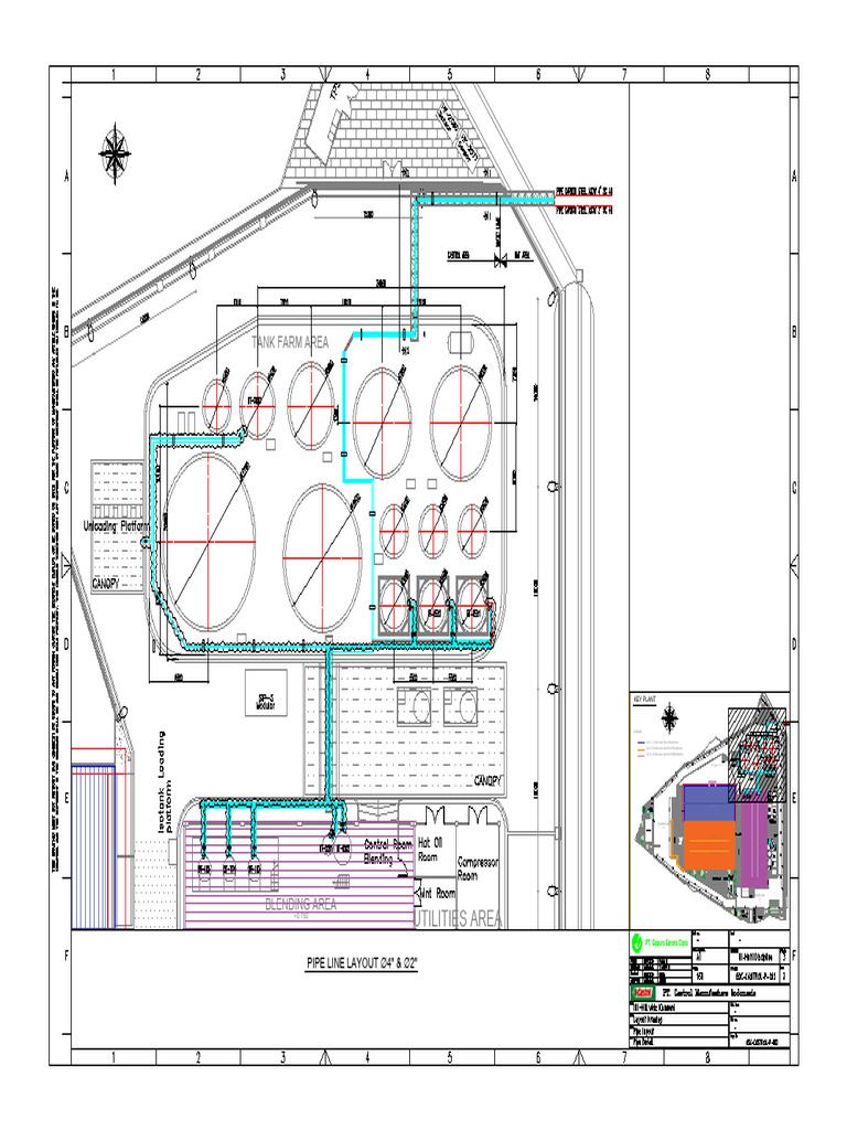 Plant Area Layout and Design Overview | PDF