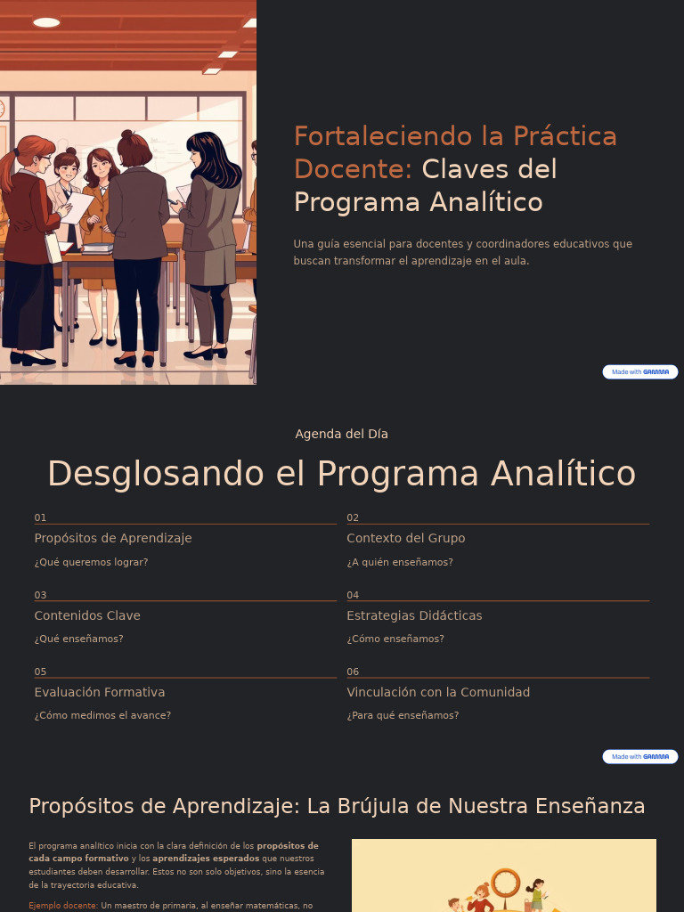 Claves para Transformar la Práctica Docente | PDF | Enseñando | Aprendizaje
