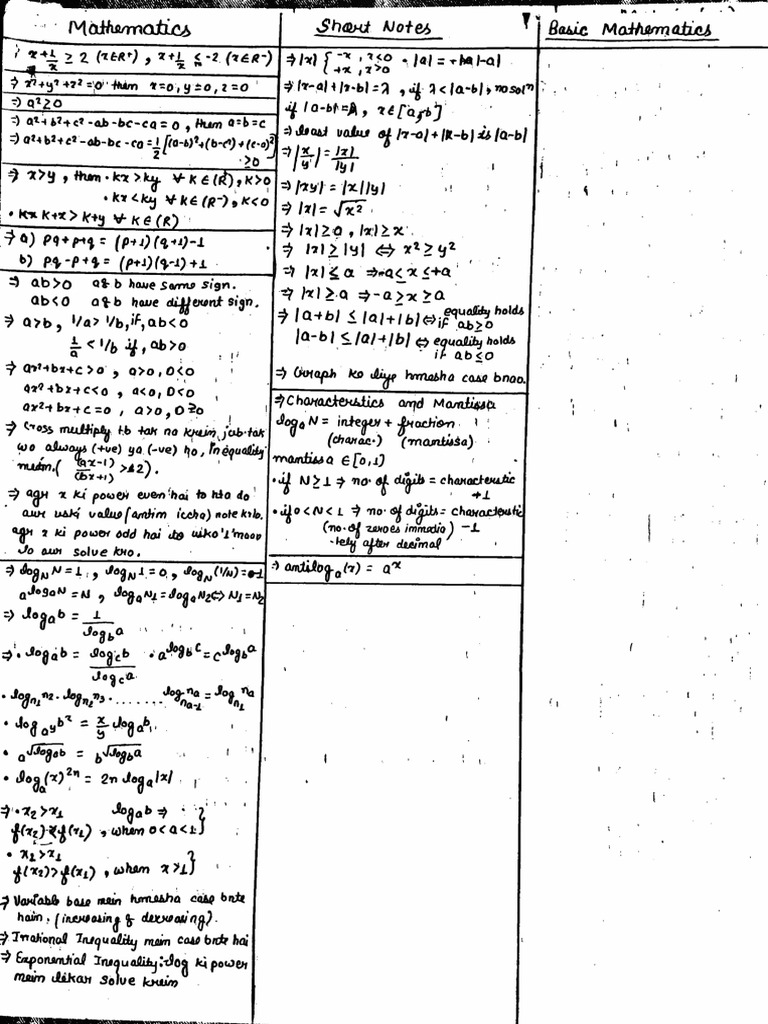 Matrix Operations and Properties | PDF