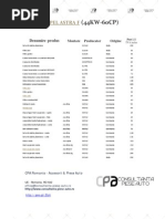 Download Piese Auto Opel Astra F by Piese Auto - CPA Romania SN92105490 doc pdf
