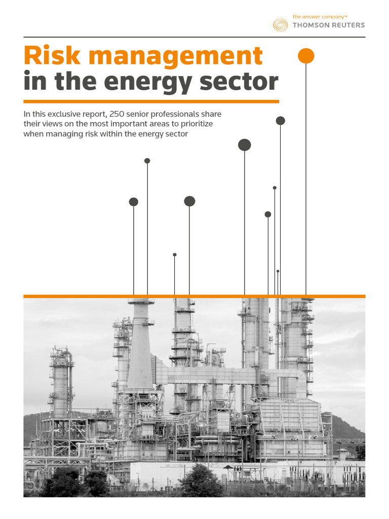 Energy Sector Risk Management Insights | PDF | Supply Chain | Hedge ...