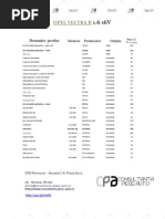 Download Piese Auto Opel Vectra B 16 16v by Piese Auto - CPA Romania SN92105703 doc pdf