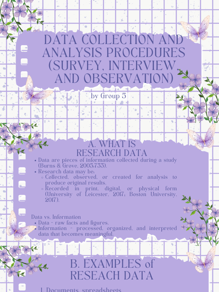 Data Collection Methods in Research | PDF | Experiment | Survey Methodology